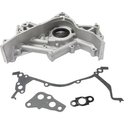 Rareelectrical - New Oil Pump Compatible With Nissan Frontier Le 6 Cyl 3.3L Frontier Se 6 Cyl 3.3L Frontier Sve 6 Cyl - Image 5