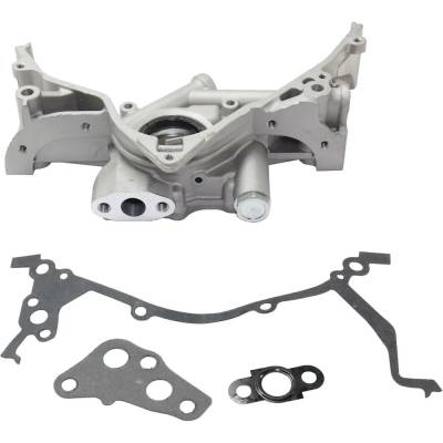 Rareelectrical - New Oil Pump Compatible With Nissan Frontier Le 6 Cyl 3.3L Frontier Se 6 Cyl 3.3L Frontier Sve 6 Cyl - Image 6