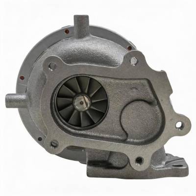 Rareelectrical - New OEM Replacement Turbocharger Compatible With Hitachi Zx270-3 Isuzu 4Hk1 5.2L 2006- Excavator By - Image 4