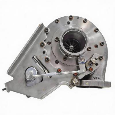 Rareelectrical - New OEM Replacement Turbocharger Compatible With John Deere 470G Lc Isuzu 6Uz1 9.8L 2013-2019 - Image 4