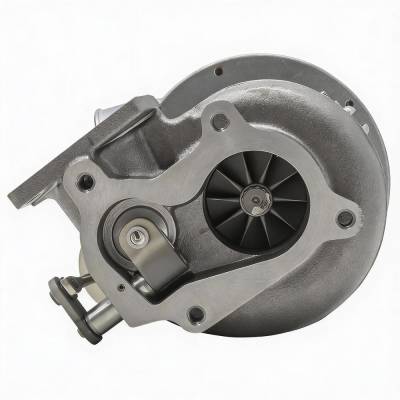 Rareelectrical - New OEM Replacement Turbocharger Compatible With Komatsu Wb150ps-2 Saa4d106 Backhoe Loader By Part - Image 4