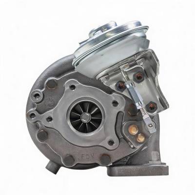 Rareelectrical - New OEM Replacement Turbocharger Compatible With Hitachi Zaxis180lc-5N Isuzu 4Jj1 Excavator By Part - Image 4