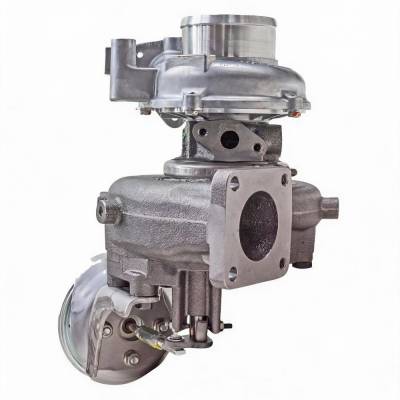 Rareelectrical - New OEM Replacement Turbocharger Compatible With John Deere 135G Isuzu 4Jj1x Excavator By Part - Image 2