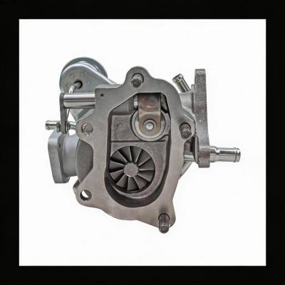 Rareelectrical - New OEM Replacement Turbocharger Compatible With Subaru Impreza Wrx Premium 2.5L H4 2009-2014 By - Image 4