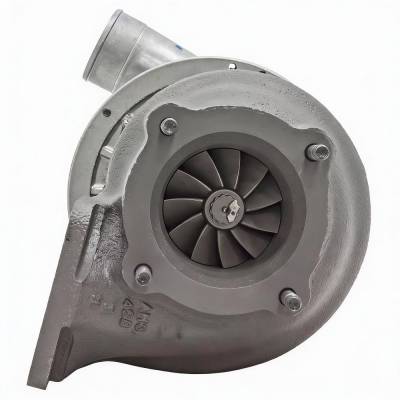 Rareelectrical - New OEM Replacement Turbocharger Compatible With Sumitomo Sh200 Isuzu 6Bg1t By Part Numbers Vc570031 - Image 4