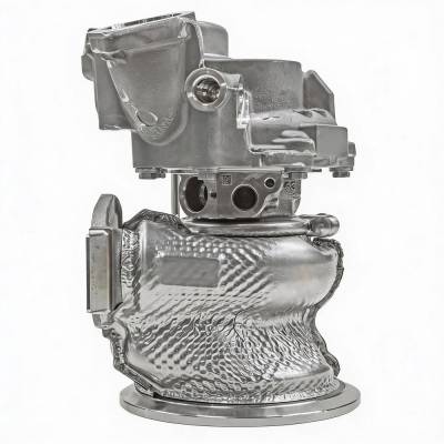 New OEM Replacement Turbocharger Compatible With Audi Rs5 2.9L V6 By 53039880641 9A714570200