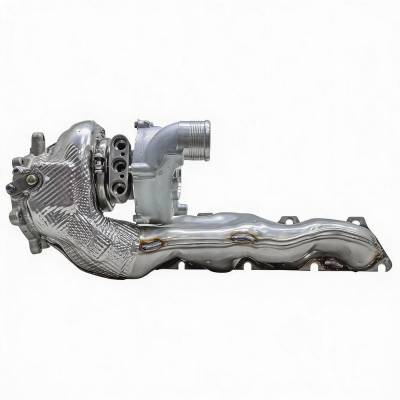 Rareelectrical - New OEM Replacement Turbocharger Compatible With Audi A8 Quattro 4.0L V8 (Ceua Ctga Ctgf) 2013-2018 - Image 2