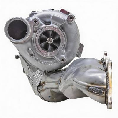 Rareelectrical - New OEM Replacement Turbocharger Compatible With Audi S8 Plus 4.0L V8 (Ddta) 2016-2018 Sedan By Part - Image 3