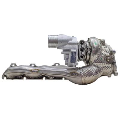 Rareelectrical - New OEM Replacement Turbocharger Compatible With Audi S8 Base 4.0L V8 Tfsi (Ceua) 2013-2018 Sedan By - Image 2