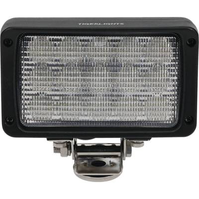 Rareelectrical - Led Flood Work Light 55 Watt 3500 Lumens Rectangular Compatible With 12V 24V Truck Tractor Boat Suv - Image 3