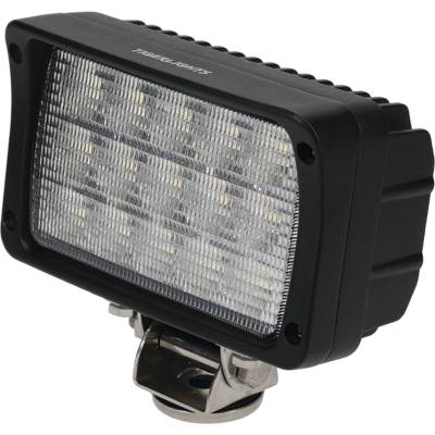 Rareelectrical - Led Flood Work Light 55 Watt 3500 Lumens Rectangular Compatible With 12V 24V Truck Tractor Boat Suv - Image 2