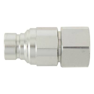 Flush Face Male Hydraulic Quick Coupler Compatible With Parker Fem-502-12Fo 1/2 In 12 Gpm 3625 Psi