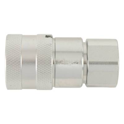 Flush Face Female Hydraulic Quick Coupler Compatible With Parker Fem-501-10Fo-Nl 1/2 In 12 Gpm 3625