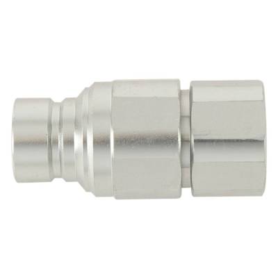 Flush Face Male Hydraulic Quick Coupler Compatible With Parker Fem-502-10Fo 1/2 In 12 Gpm 3625 Psi