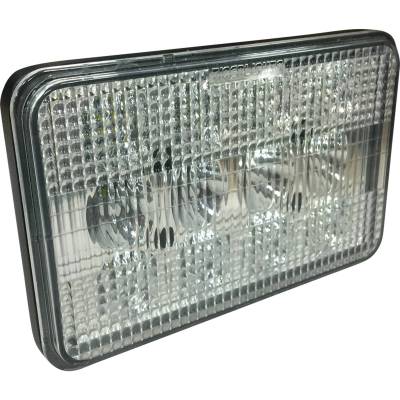 Rareelectrical - Led Flood Light 3500 Lumens Spot Flood 12-24V Plug Play Compatible With 1997-2002 Agco White 2-50 - Image 2