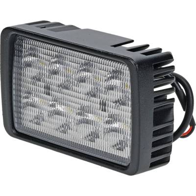 Rareelectrical - 40W Led Fender Light With Hollow Bolt Compatible With Ford New Holland T8010 T8020 T8030 T8040 T8050 - Image 2