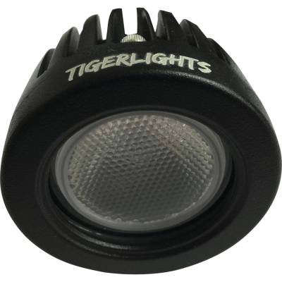 Rareelectrical - Single Led Flood Beam 1000 Lumens 10W 12-24V 2-1/8 Inch Round Compact Universal Compatible With John - Image 2