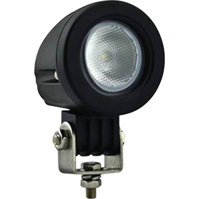 Rareelectrical - Single Led Flood Beam 1000 Lumens 10W 12-24V 2-1/8 Inch Round Compact Universal Compatible With John - Image 3