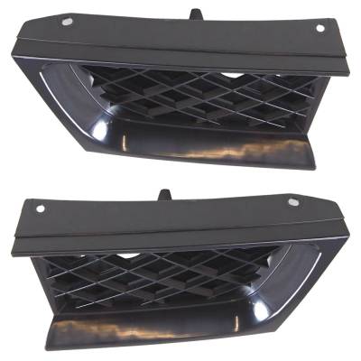 Rareelectrical - New Pair Of Grille Assembly Compatible With Subaru Impreza 2.5I 4 Cyl 2.5L Impreza Wrx Sti Limited 4 - Image 5