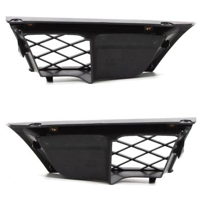 Rareelectrical - New Pair Of Grille Assembly Compatible With Subaru Impreza Wrx Sti Limited 4 Cyl 2.5L Impreza 2.5I 4 - Image 8