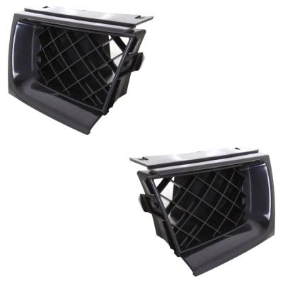 Rareelectrical - New Pair Of Grille Assembly Compatible With Subaru Impreza Wrx 4 Cyl 2.5L Impreza Wrx Limited 4 Cyl - Image 6