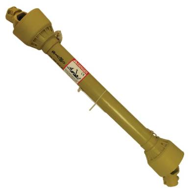 Pto Driveline Assembly Series 4 Tri-Tube 1-3/8" 6 Spline Push Lock Both Ends 540 Rpm 35Hp 39-3/8"