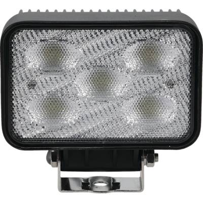 Rareelectrical - 4X6 Led Rectangular Flood Light 50W Compatible With Agco Hesston 8100 8200 8400 8500 Windrower 4800 - Image 5