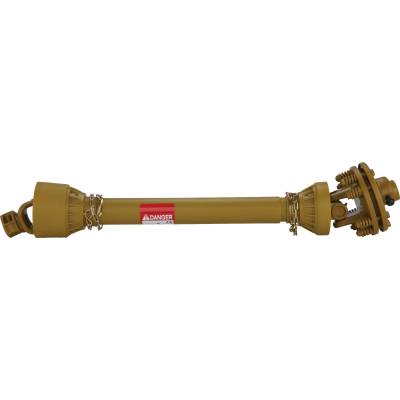 Pto Drive Shaft Series 4 Tri-Tube Slip Clutch 35 Hp 540 Rpm Compatible With Woods Bb72 King Kutter