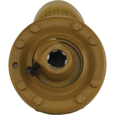 Rareelectrical - Pto Drive Shaft Series 4 Tri-Tube Slip Clutch 35 Hp 540 Rpm Compatible With Woods Bb72 King Kutter - Image 5
