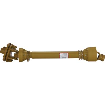 Rareelectrical - Pto Drive Shaft Series 4 Tri-Tube Slip Clutch 35 Hp 540 Rpm Compatible With Woods Bb72 King Kutter - Image 4