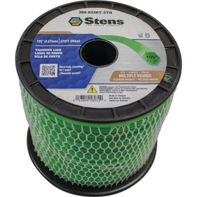 Rareelectrical - Trimmer Line Compatible With John Deere Kawasaki Echo Stihl Husqvarna String Trimmer Weed Eater - Image 4