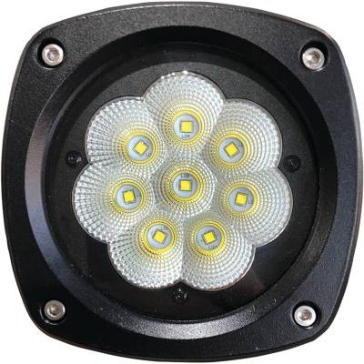 Rareelectrical - 35W Led Compact Flood Light Compatible With Caterpillar 815Fii 825K 826K 836K Compactor 5000 Lumens - Image 4