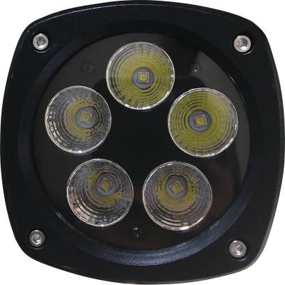 Rareelectrical - 50W Led Work Light Compatible With Case 850K 1150K 650K Dozer 521F 821F 921F 1021F Wheel Loader 570N - Image 3