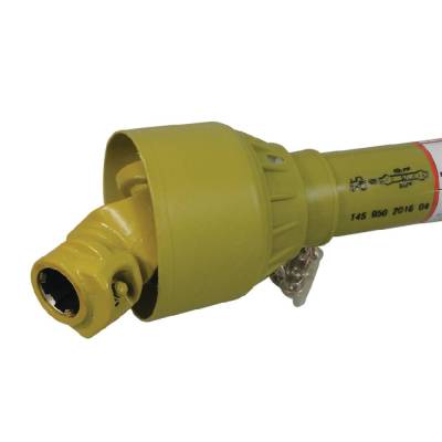 Rareelectrical - Pto Driveline Series 4 Tri-Tube 37-3/8" Collapsed 1-3/8" 6 Spline Both Ends Compatible With 540 Rpm - Image 3