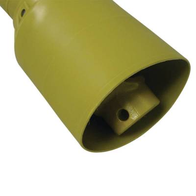 Rareelectrical - Pto Driveline Series 4 Tri-Tube 37-3/8" Collapsed 1-3/8" 6 Spline To Round Compatible With 540 Rpm - Image 5