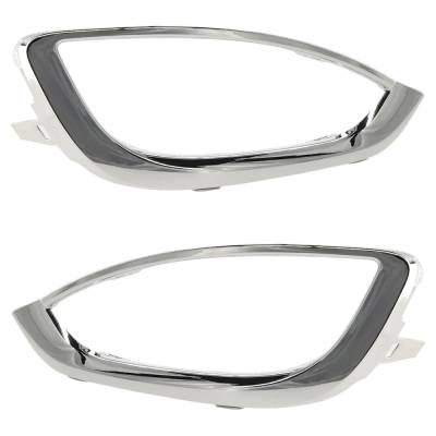 New Front Left And Front Right Fog Light Trim Compatible With Chrysler Pacifica Awd Launch Edition 6