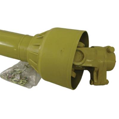 Rareelectrical - Pto Driveline Series 4 Tri-Tube 37-3/8" Collapsed 1-3/8" 6 Spline Both Ends Compatible With 540 Rpm - Image 6