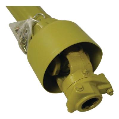 Rareelectrical - Pto Driveline Series 4 Tri-Tube 43-5/16" Collapsed 1-3/8" 6 Spline Both Ends Compatible With 540 Rpm - Image 5