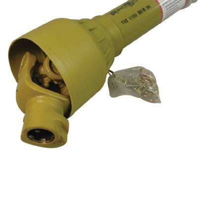 Rareelectrical - Pto Driveline Series 4 Tri-Tube 43-5/16" Collapsed 1-3/8" 6 Spline To Round Compatible With 540 Rpm - Image 3