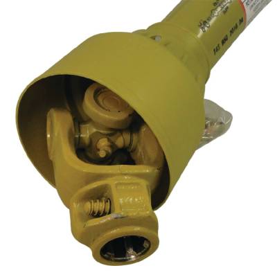 Rareelectrical - Pto Driveline Series 4 Tri-Tube 37-3/8" Collapsed 1-3/8" 6 Spline To Round Compatible With 540 Rpm - Image 4