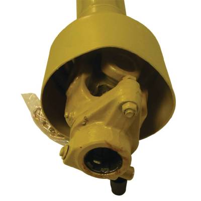 Rareelectrical - Pto Driveline Assembly Series 4 Tri-Tube 1-3/8" 6 Spline Push Lock Coupler With Shear Pin On - Image 5