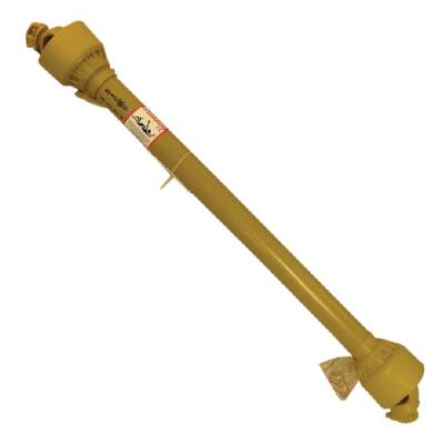 Pto Driveline Assembly Series 4 Tri-Tube 1-3/8" 6 Spline Push Lock Coupler With Shear Pin On