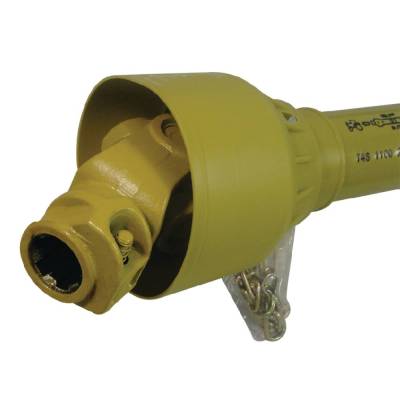 Rareelectrical - Pto Driveline Series 4 Tri-Tube 43-5/16" Collapsed 1-3/8" 6 Spline Both Ends Compatible With 540 Rpm - Image 4