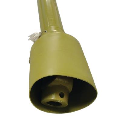 Rareelectrical - Pto Driveline Series 4 Tri-Tube 43-5/16" Collapsed 1-3/8" 6 Spline To Round Compatible With 540 Rpm - Image 6