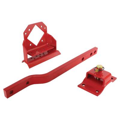 Rareelectrical - Swinging Drawbar Kit Compatible With 1942-2000 Ford 8N 9N 2N Naa 600 601 800 801 Massey Ferguson - Image 2