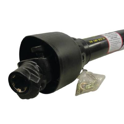 Rareelectrical - Pto Drive Shaft Series 4 Tri-Tube 35 Hp Torque Limiter 540 Rpm Compatible With Woods Bb72 Bb84 King - Image 4