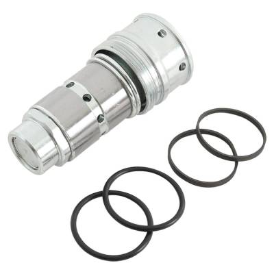 Rareelectrical - Leverless Remote Hydraulic Quick Coupler Female 3/4" Unf Compatible With Ford New Holland 8340 8360 - Image 6