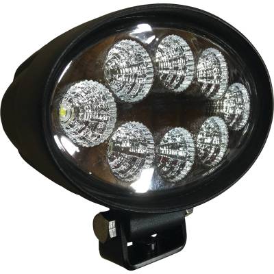 Rareelectrical - Led Oval Flood Light Compatible With Kubota M8540 M9540 M95x M96s M100x M105x M108s M108x M110x - Image 2
