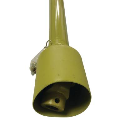 Rareelectrical - Pto Drive Shaft Series 4 Tri-Tube 35Hp Shear Bolt 540 Rpm Compatible With Woods Bb72 Bb84 King - Image 6