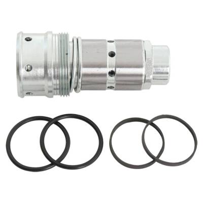 Hydraulic Breakaway Coupler Female 1/2" 3/4" Unf Leverless Remote Compatible With Ford New Holland